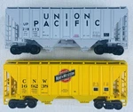 Walthers Ho Scale Northwestern 169238 Union Pacific 218173 Cement Cover 100 Ton. Fixed Price $29.95.