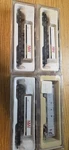 4 Con Cor Scale Freight Cars. Fixed Price $40.00.