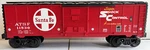 Lionel 6-29213 6464-198 Santa Fe Grand Canyon Route Red Boxcar Atsf 11530 New Rt. Fixed Price $19.95.