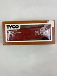 Tyco 40' Boxcar Santa Fe Shock Control Nib. Fixed Price $13.99.