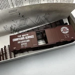 Imwx Seaboard Airline 1937 A.a.r. Box Car # 19797 Kit Ho Scale. Fixed Price $14.99.