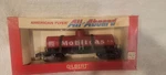 24316 American Flyer Mobilgas Tank Car, New In Lot Super Nice! Nos. Fixed Price $40.00.