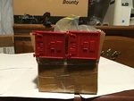 Lionel 600-9700-012 Southern Box Car Red Doors(pair). Fixed Price $10.00.