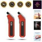 Industrial Digital Tire Pressure Gauge Set, High Accuracy 3-200 Psi Measuring. Fixed Price $36.99.