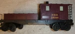 Lionel Pennsylvania Railroad Prr 19709 Smoking Work Caboose. Fixed Price $27.99.