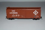 Ho Scale Athearn Erie Lackawanna 40' Single Door Boxcar 88159 C54548. Fixed Price $15.99.