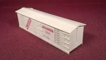 American Flyer 24057 Mounds Ventilated Box Car Shell. Fixed Price $7.95.