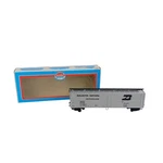Model Power #9054 Ho Scale Burlington Northern Refrigerator Box Car. Fixed Price $9.99.
