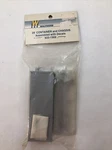 Walthers Ho #933-1569 28' Parcel Delivery Container & Chassis W/decals Nos. Fixed Price $15.95.