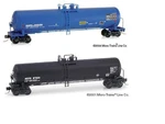 Micro-trains 'n' 56' General Service Tank Car 2-PACK Shpx + Acfx. Fixed Price $65.00.