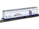 Atlas Scale Master Acf 5748 Centerflow Covered Hopper Pabst Blue Ribbon. Fixed Price $31.30.