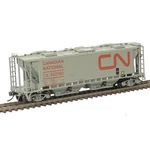 Atlas Master 20006363 Scale Slab Side Covered Hopper Cn 6-HATCH #352180. Fixed Price $35.59.