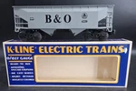 K-line O/027 Gauge B&o Covered Hopper K-6220 Lnib. Fixed Price $24.99.