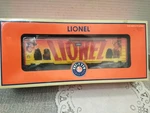Vtg. 2004 Lionel Trains 6-29951 1954 Art Box Car ( New Old Stock). Fixed Price $39.98.