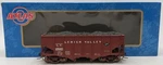 Atlas 7758-1 Scale Lehigh Valley 55-TON Fishbelly Hopper Car #25000 (2-RAIL). Fixed Price $27.99.