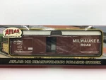 Ho Atlas 1682-1 Milwaukee Road Acf Double Door Auto Parts Boxcar #4160. Fixed Price $20.00.