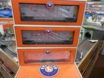 Lionel #17447 Union Pacific Bathtub Gondola 3 Pack. Fixed Price $145.00.