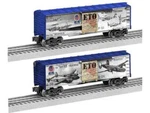 Lionel Trains 6-83784 Heavies And Little Friends Boxcar, Gauge, Nib. Fixed Price $76.49.
