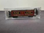 Micro Trains Scale 47350 Wood Reefer Bellows Falls Creamery Mtc 1833. Fixed Price $19.99.