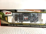 Atlas #6310-2 New Haven "black" NE-6 Caboose #C-702 H.o. 1:87. Fixed Price $29.99.