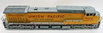 Atlas 9653 Ho Scale Dash 8-40CW Locomotive Up #9414 We Will Deliver Tested Works. Fixed Price $120.00.
