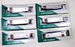 (6) Ho Lbf Company Bnsf Coal Porters Original Boxes (lot 6883). Fixed Price $95.00.