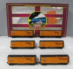 Mth 20-90039 Gauge Santa Premier 40 Reefer 6 Car Set Ln/box. Fixed Price $251.22.