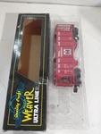 Weaver 6273 Gauge Model Railroad International Harvester Hopper Car W/box. Fixed Price $50.00.