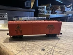 Scale Model Power #3447 Main Central 40' Box Car. Fixed Price $5.00.