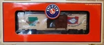 Lionel #6-29915, Love Arkansas Box Car, Nib. (F7). Fixed Price $49.95.