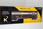 K-line #K761-1896 Pennsylvania Merchandise Service Boxcar. Fixed Price $44.95.