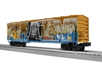 Lionel 2542302 Scale Railbox Weathered Acf 50' Boxcar #32534. Fixed Price $105.69.
