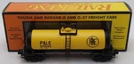 Mth 30-73142 Gauge Pittsburgh & Lake Erie Modern Tank Car #895845 Ex/box. Fixed Price $31.95.
