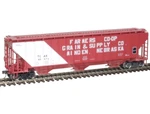 Atlas Scale Transportation Corporation #60073 Thrall 4750 Covered Hopper. Fixed Price $24.42.