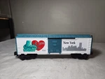 Lionel 9700 Love New York Boxcar 6-19949. Fixed Price $20.00.