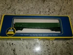 Ho Ahm KIT#5299D Green 50" Outside Braced Gondola Pittsburgh CAR#13210. Fixed Price $14.99.