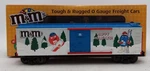 Mth 30-74595 Gauge Mars-m&ms Happy Holidays Car Ln/box. Fixed Price $40.14.