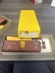 Mckean Models Master Series Ho Kit 451 40 Aar Stl Boxcar Southern Pacific 61511. Fixed Price $13.59.