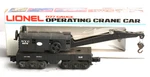 Lionel 6-6579 Gauge New York Central 4-WHEEL Crane Car #6579 Ln/box. Fixed Price $68.88.