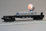 Lionel Prr Pennsylvania Lighted Searchlight Car 6-83072 Gauge 6-83659 Sc New. Fixed Price $55.07.
