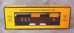 Mth Rail King O-27 Nyc Gondola With Lcl Containers 30-4185B. Fixed Price $29.99.