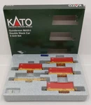 Kato 106-6193 Scale Ttx Gunderson Maxi-i Double Stack Car New Logo #759392 Ex. Fixed Price $175.99.