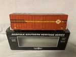 Mth Premier Norfolk Southern Ns Heritage 50 High Cube Box Car 20-93576!. Fixed Price $124.99.