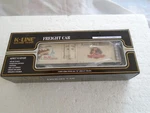 K-line "o" O27 Gauge Anheuser-busch Heritage Collection Clydesdale Car. Fixed Price $84.24.