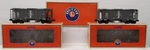 Lionel 6-11853 Gauge Boston & Maine 2-BAY PS-2 Covered Hopper 2-CAR Set Ln/box. Fixed Price $70.49.