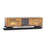 Micro Trains 025 446 Atsf/ex-railbox 50' Rib Side Boxcar 51088. Fixed Price $29.00.
