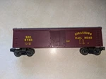 Lionel 6-5730 Strasburg Railroad Reeferl No Box Excellent Unbroken Condition. Fixed Price $16.95.