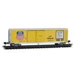 Micro Trains 50' Dd Std. Boxcar Up #506648 Pn 03700170. Fixed Price $29.99.