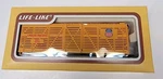 Life-like Union Pacific Railtroad Ho Scale Train 40' Cattle Car 47736 8496 Nos. Fixed Price $10.99.
