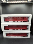 Walthers Ho 932-34107, 72' Centerbeam Car 3-PACK, Hampton Lumber. Fixed Price $115.00.